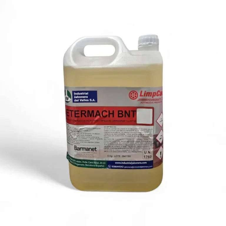Desengrasante para carrocerias y llantas DETERMACH BNT 5L Barmanet