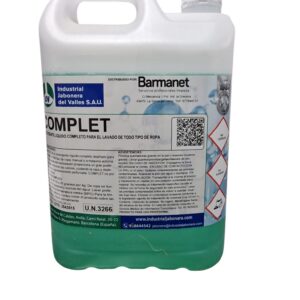 Detergente líquido 2 en 1 para lavadoras automáticas COMPLET 5KG