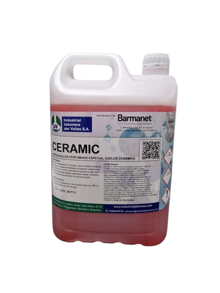 Fregasuelos suelo cerámica CERAMIC 5L Barmanet