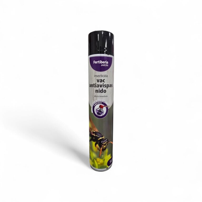 Insecticida antiavispas nido largo alcance 750ml Barmanet