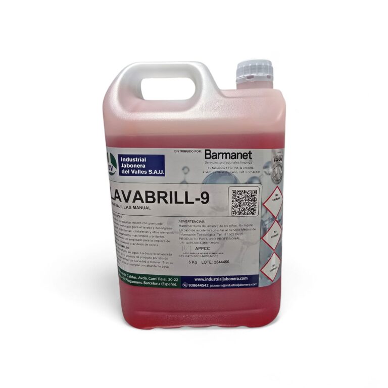 Lavavajillas manual Lavabrill-9 5L Barmanet