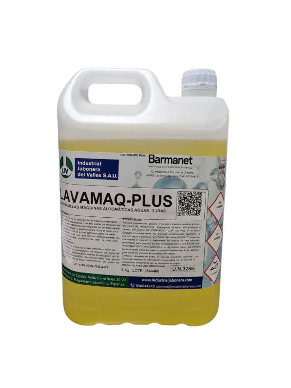 Lavavajillas maquinas automaticas LAVAMAQ PLUS 5L Barmanet