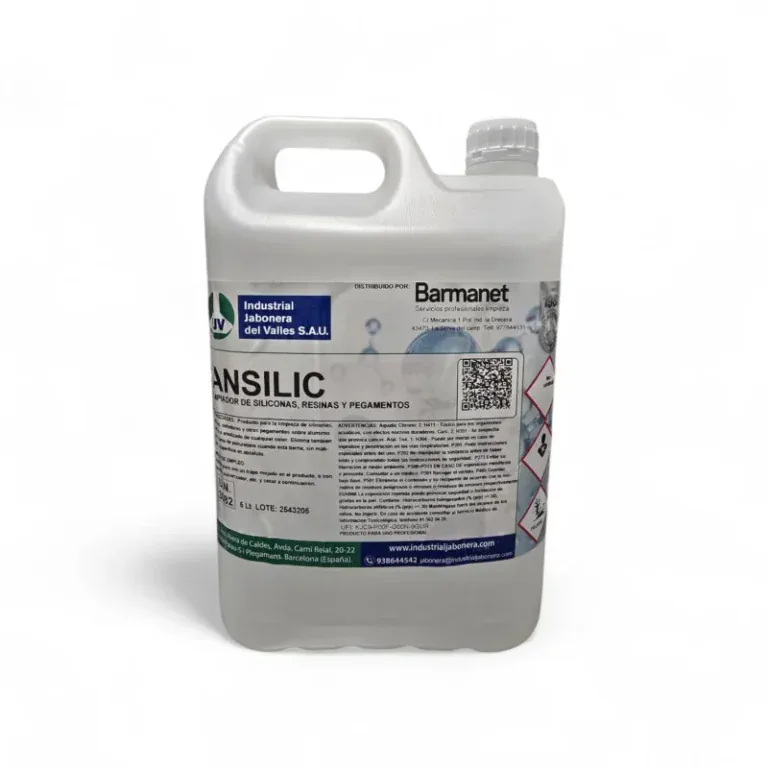 Limpiador de siliconas y pegamentos ANSILIC 5L Barmanet