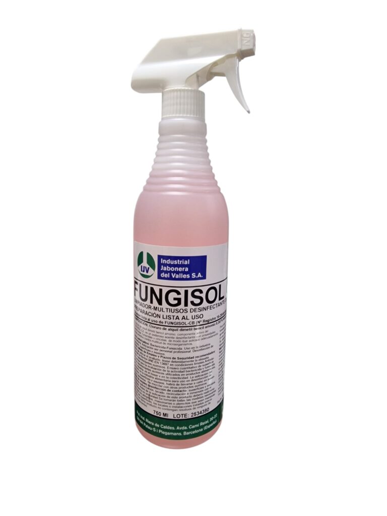 Limpiador desinfectante FUNGISOL CB 10% 750ML Barmanet