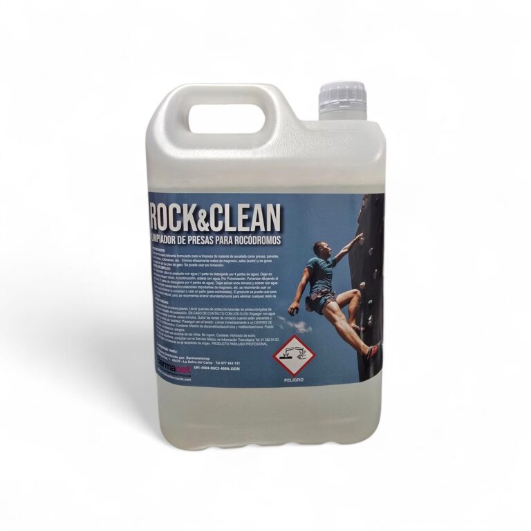 Limpiador rocódromos ROCK&CLEAN 5L Barmanet