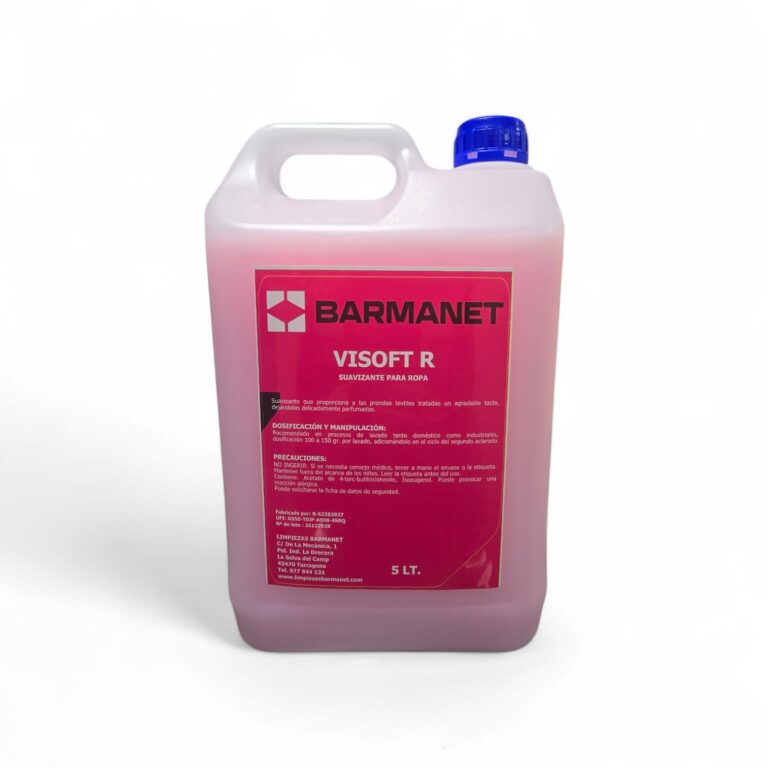 Suavizante lavadora VISOFT R Barmanet 5L