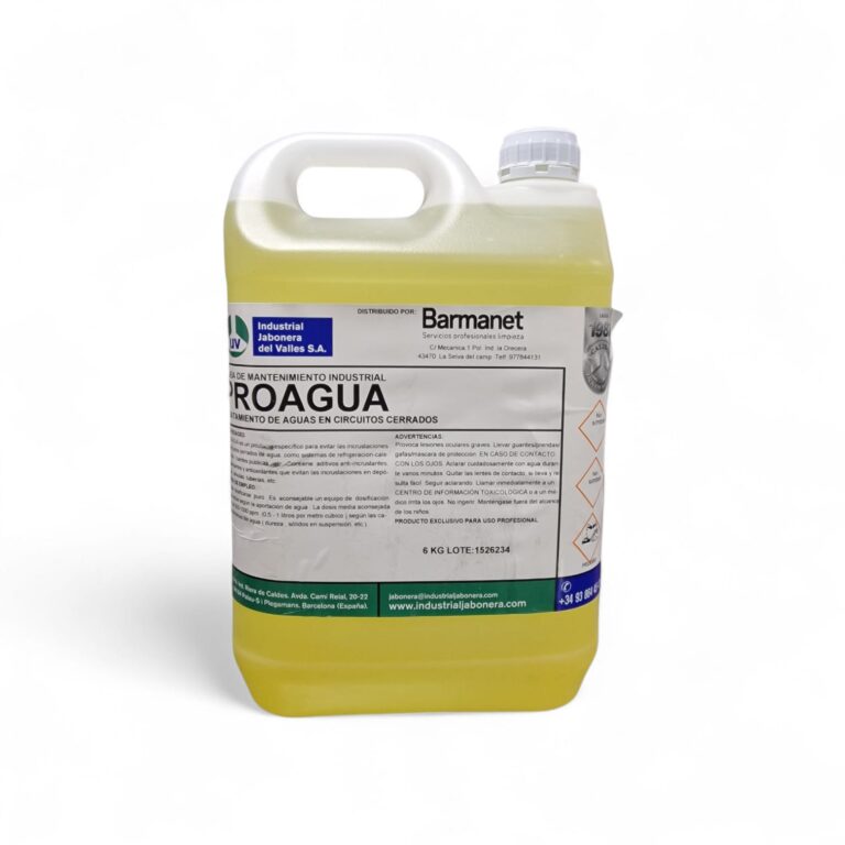 Tratamiento de aguas en circuitos cerrados PROAGUA 5L Barmanet