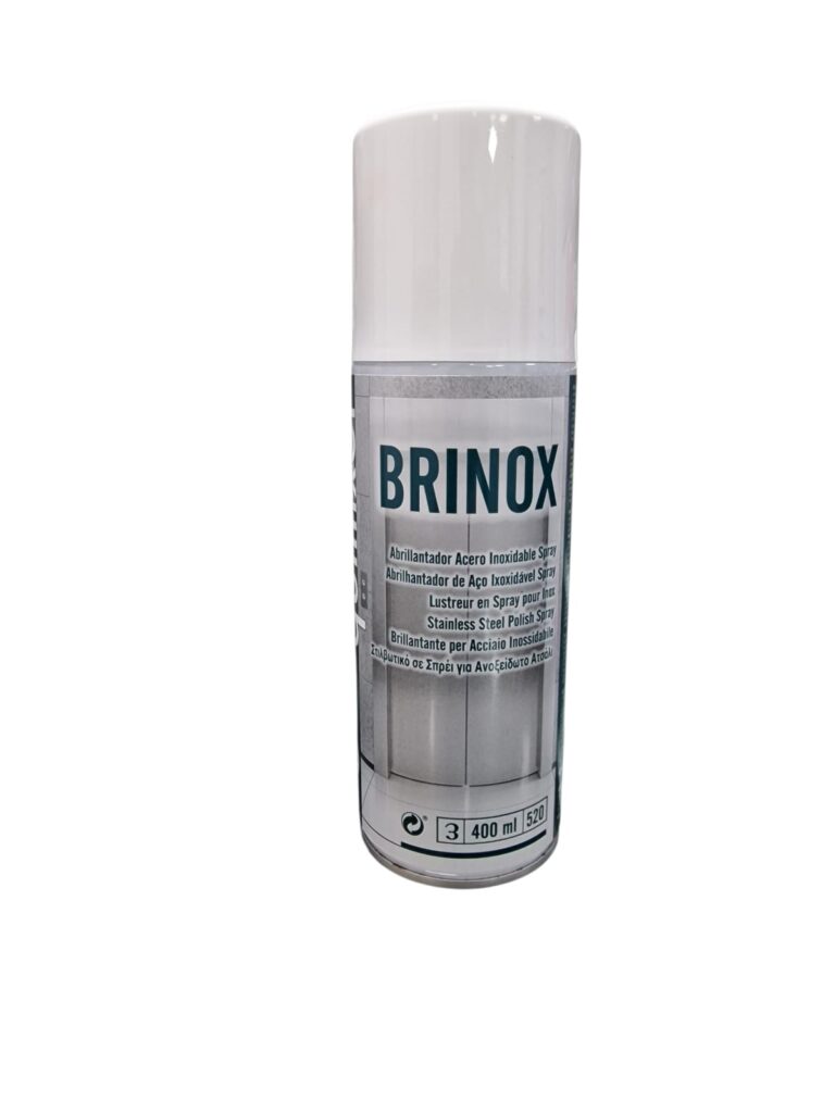 Abrillantador acero inoxidable BRINOX 400ML barmanet