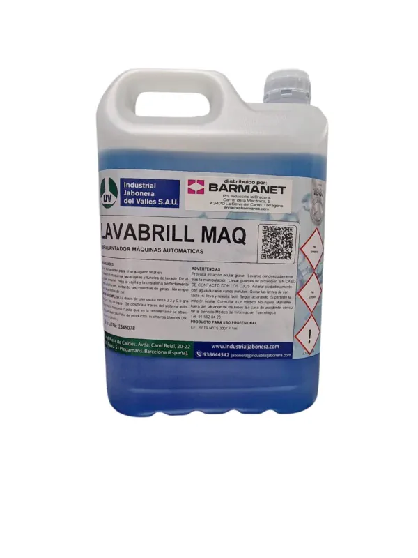Abrillantador maquina lavavajillas LAVABRILL 5L