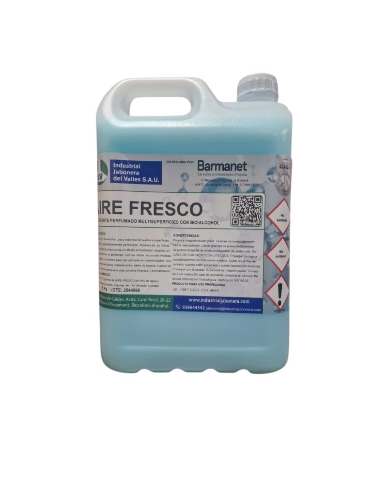 Fregasuelos Aire Fresco 5L Barmanet