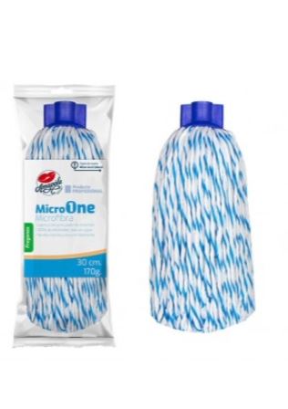 Fregona blanca azul Barmanet