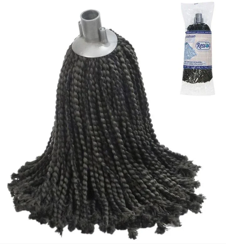 Fregona negra microfibra Barmanet