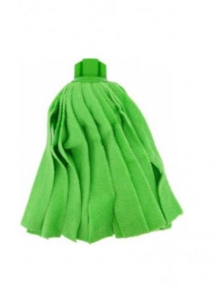 Fregona tires gruesas verde Barmanet