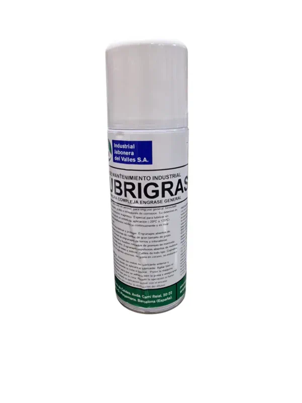 Grasa negra engranaje general LUBRIGRAS EG 400ml Barmanet