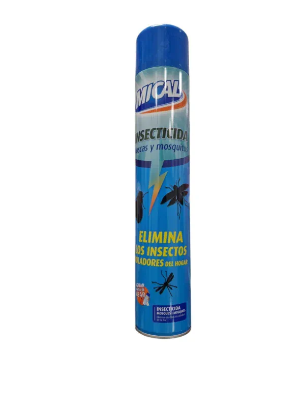 Insecticidas moscas y mosquitos 750ml Barmanet