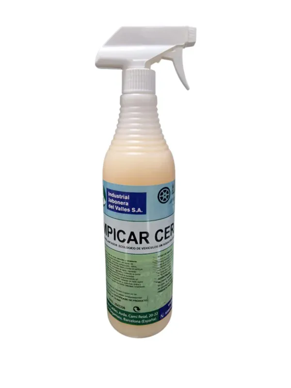 Limpiador vehículo LIMPICAR CERA 750ML Barmanet