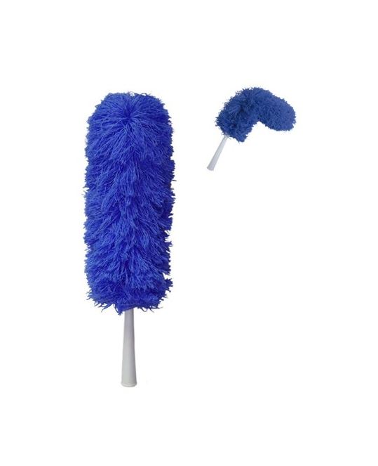 Plumero microfibra azul