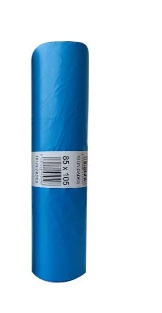 Saco industrial azul 85x105