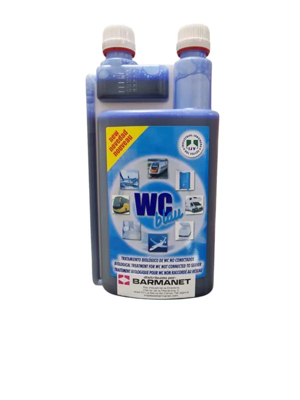 Tratamiento biológico wc no conectados WC-BLAU 1L Barmanet