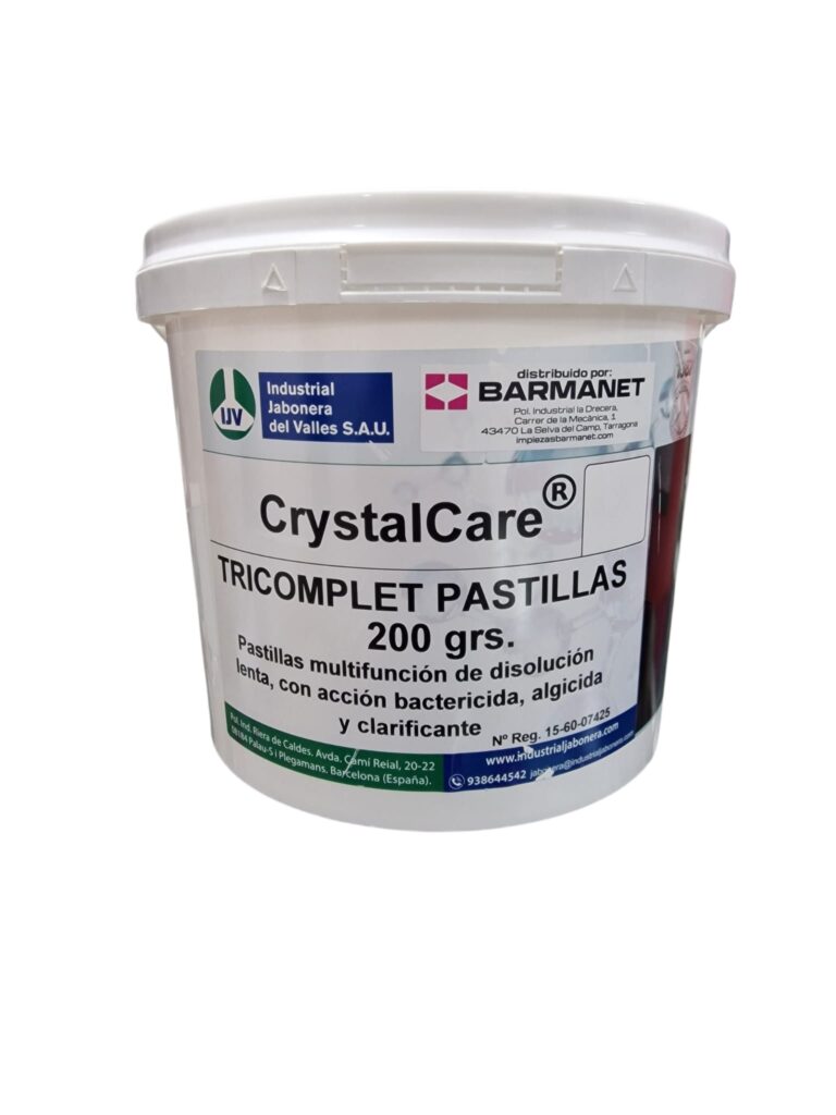 Tricomplet pastillas para piscinas 5KG Barmanet