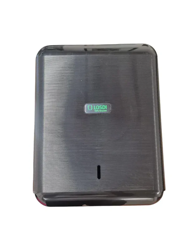 Dispensador Toallita Z negro Barmanet