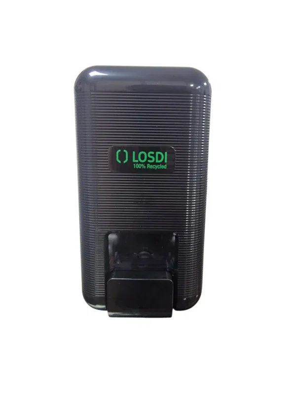 Dosificador jabon negro eco luxe Barmanet