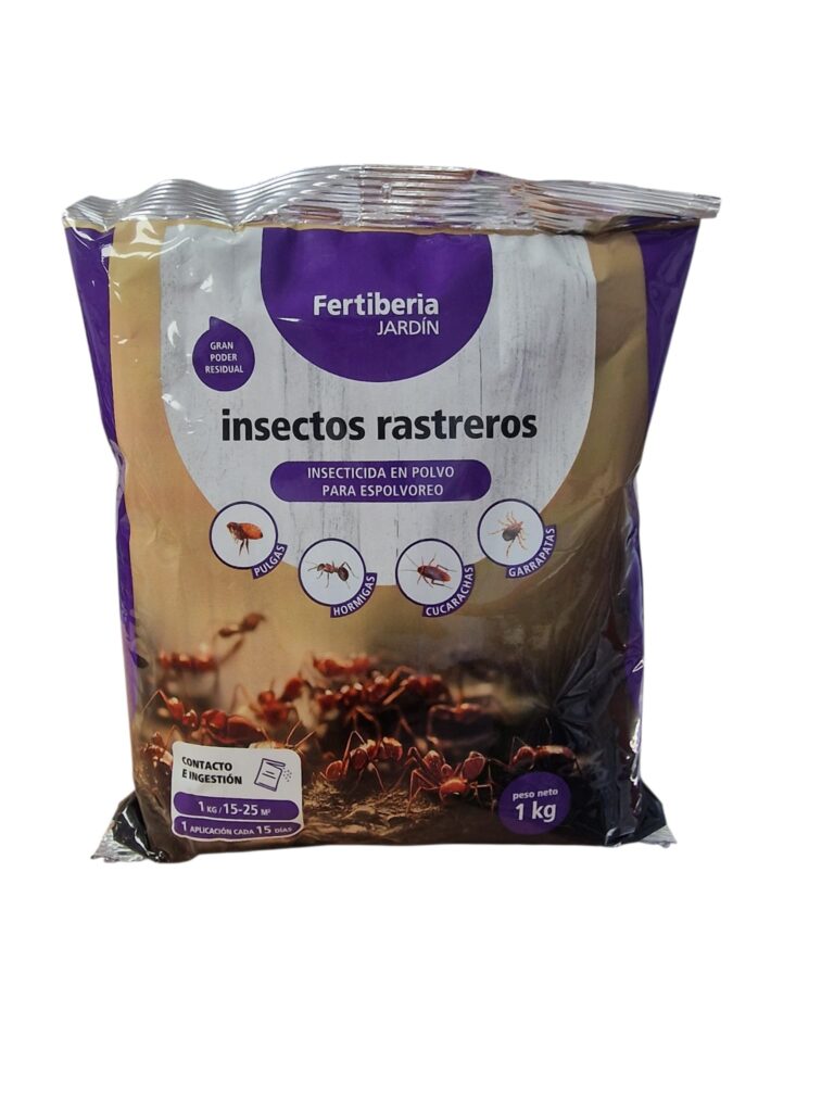 Insecticida Rasteros Jardin 1kg Barmanet