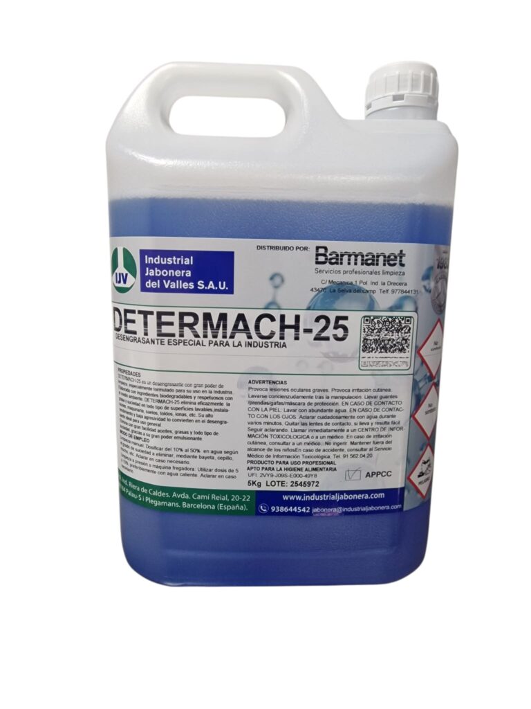 Desengrasante industria DETERMACH 25