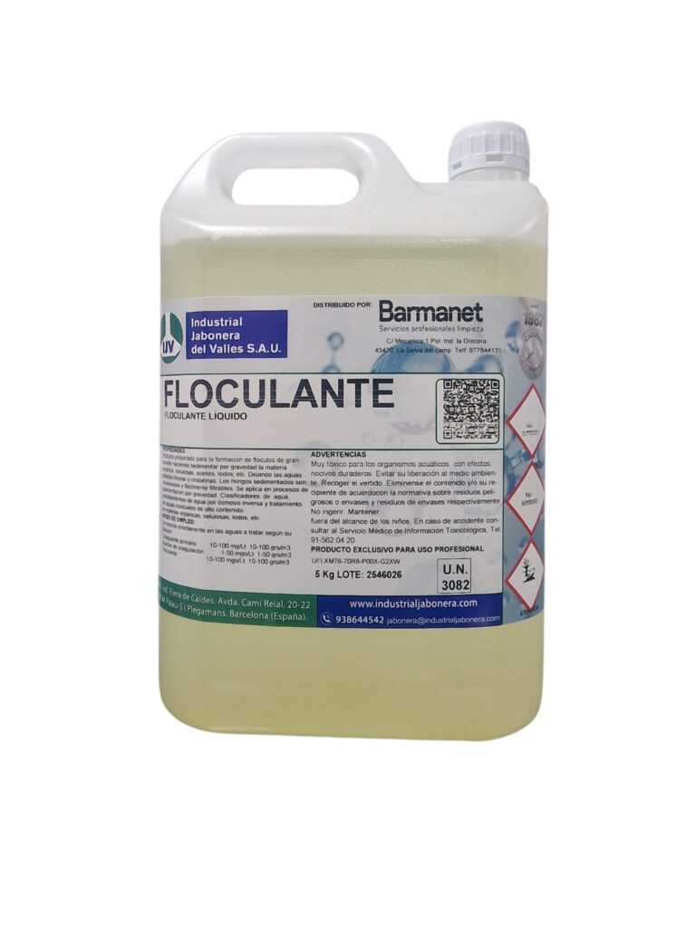 Floculante 5l Barmanet