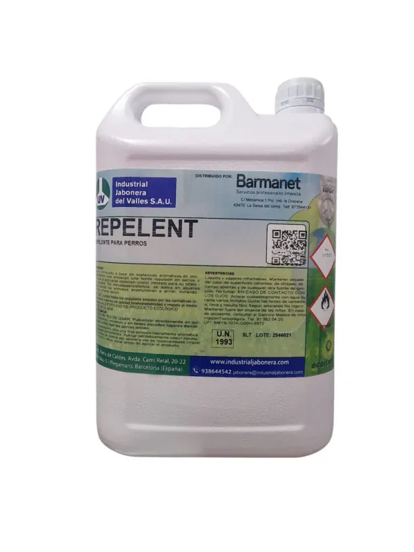 Repelente orina perros y gatos Barmanet 5L
