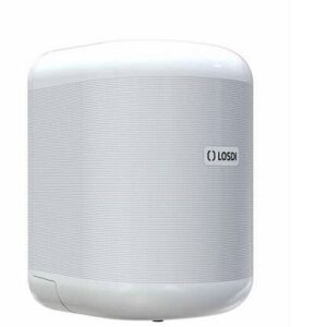 Dispensador papel mecha secamanos Losdi Eco-Luxe dispensación controlada