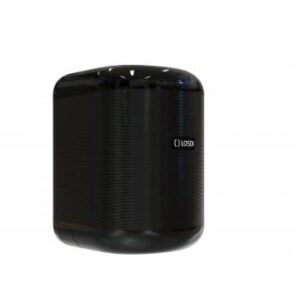 Dispensador papel mecha secamanos Losdi Eco-Luxe dispensación controlada negro