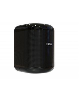 DISPENSADOR PAPEL MECHA ECO LUXE NEGRO